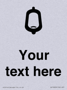 Custom information: urinal toilet